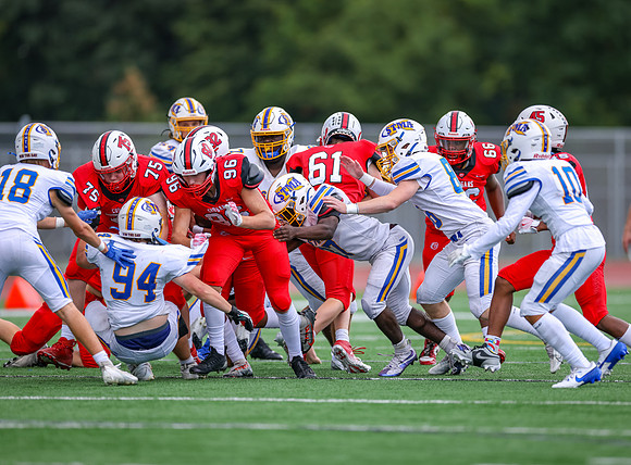 Centennial vs STMA JV Football 228