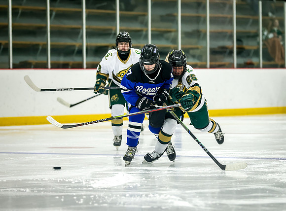 Chisago vs Rogers Varsity Hockey 336