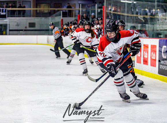 Centennial vs Osseo-Park Center Varsity Hockey 290