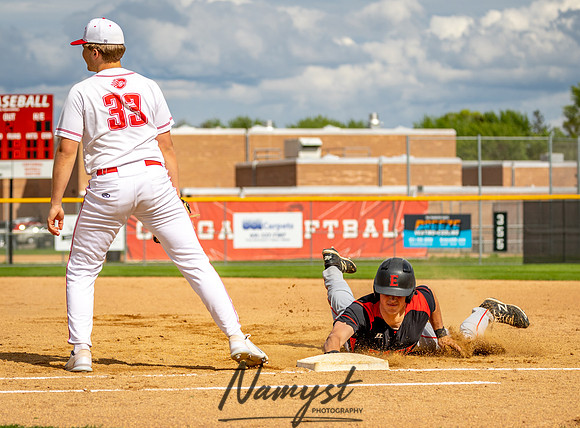 Centennial vs Duluth East Varsity Baseball 126