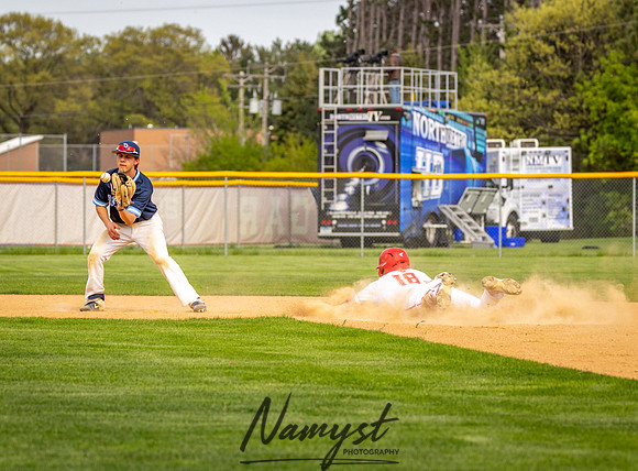 Centennial vs Blaine JV Baseball 197