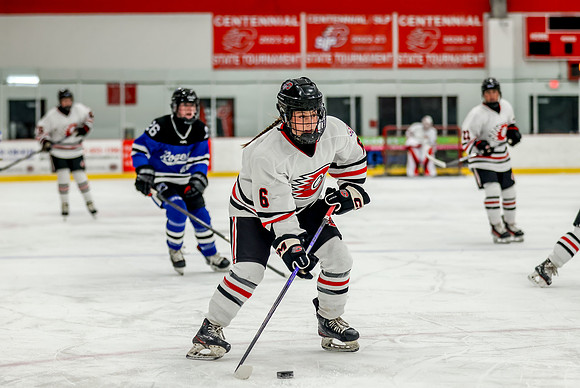 Centennial vs Roger JV Hockey 22
