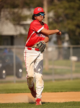173 Centennial vs Eden Prairie 9th Grade Baseball Baseball