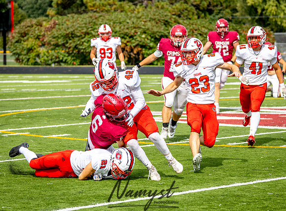 Centennial vs Maple Grove JV Football 279