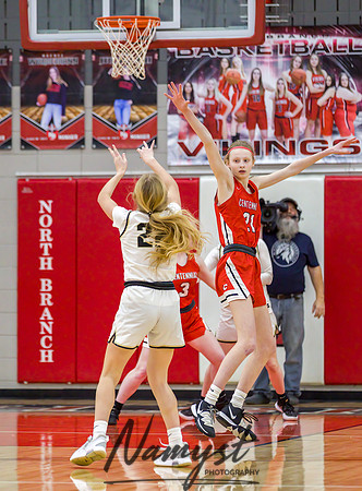 Centennial vs Andover Girls Varsity Basketball 169