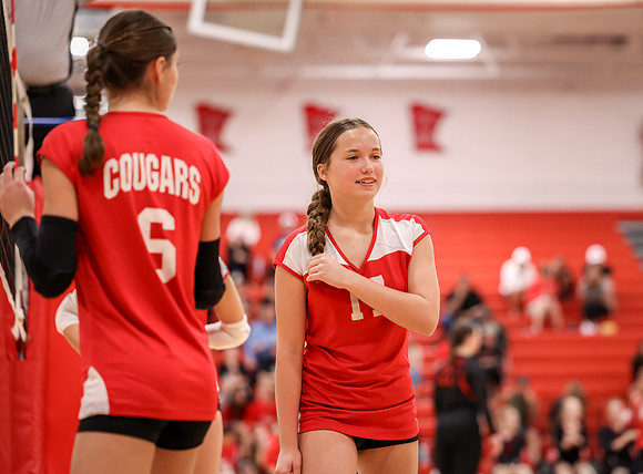 Centennial vs Mounds View Girls 9B Volleyball 77