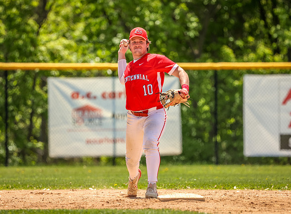 245 Centennial vs Armstrong Varsity Baseball
