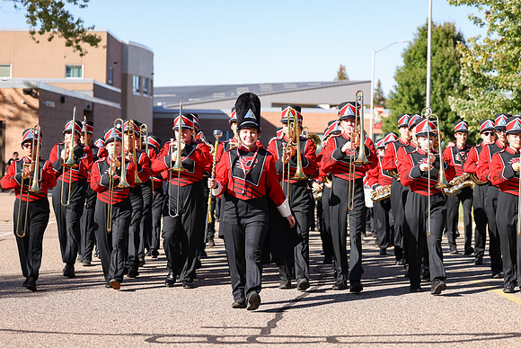 Centennial Homecoming Parade 5