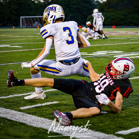 Centennial vs St. Michael-Albertville Varsity Footbal 80