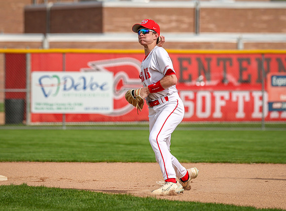 Centennial vs Saint Thomas Academy JV Baseball 45
