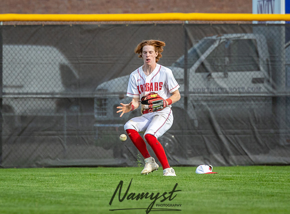 Centennial vs Blaine Varsity Baseball 295