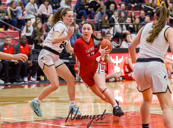Centennial vs Andover Girls Varsity Basketball 145