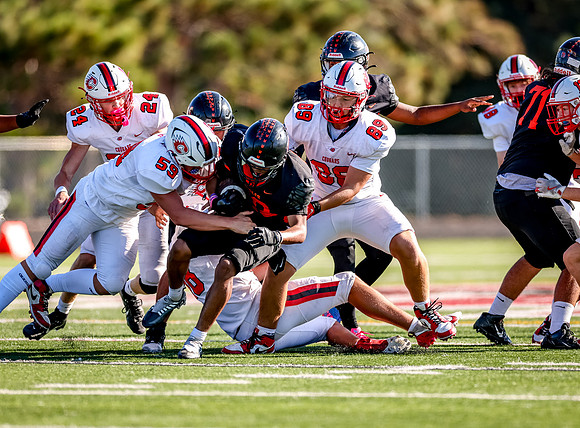 Centennial vs Osseo JV Football 57