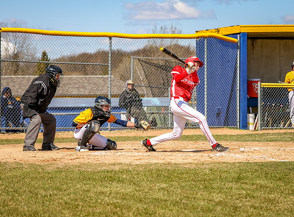 Centennial vs Mahtomedi JV Baseball_887