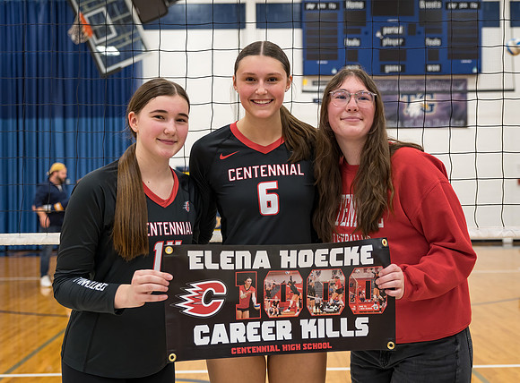 Centennial vs Totino-Grace Girls Varsity Volleyball 302