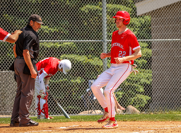 686 Centennial vs Armstrong Varsity Baseball