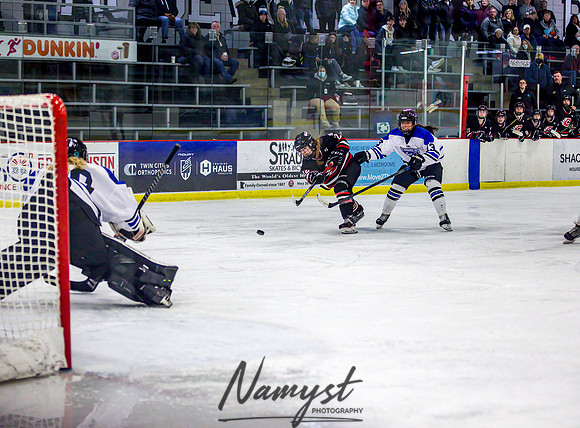 Centennial-Spring Lake Park vs Rogers Girls Varsity Hockey 233