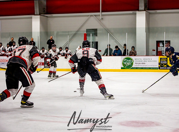 Centennial vs Totino-Grace Varsity Hockey 321