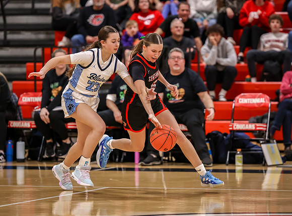 Centennial vs Blaine Girls Varsity Basketball 302