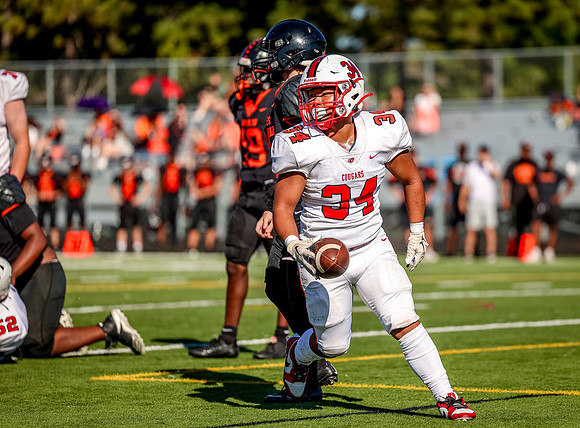 Centennial vs Osseo JV Football 167