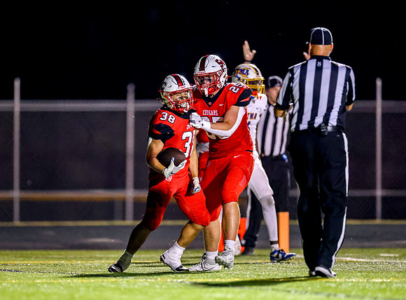 Centennial vs STMA Varsity Football 348