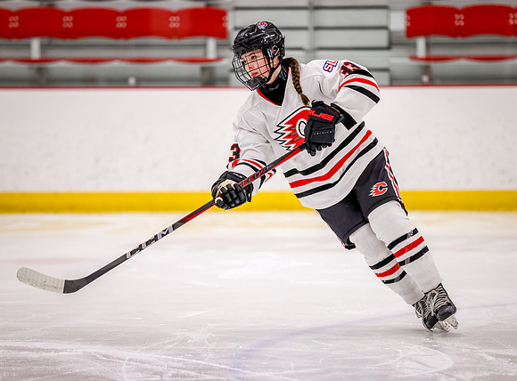 Centennial vs Elk River JV Hockey 12