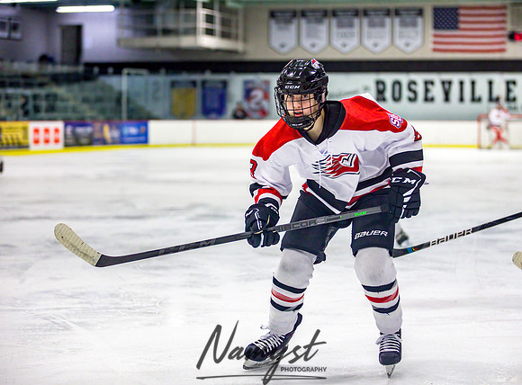 Centennial vs Osseo-Park Center Varsity Hockey 123