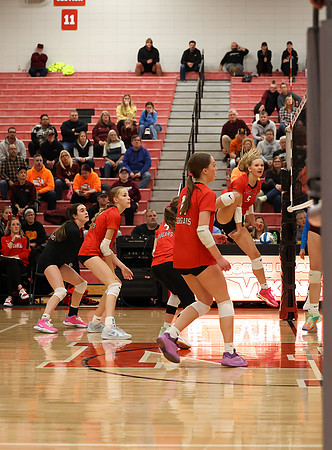 Centennial vs Anoka Girls Varsity Volleyball 379