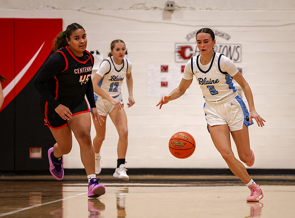 Centennial vs Blaine Girls Varsity Basketball 215