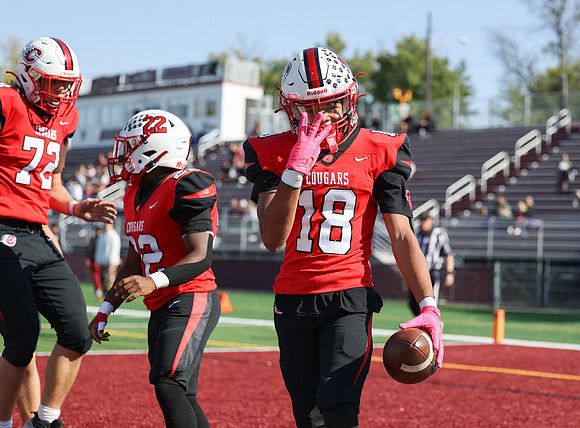 Centennial vs Anoka JV Football 919