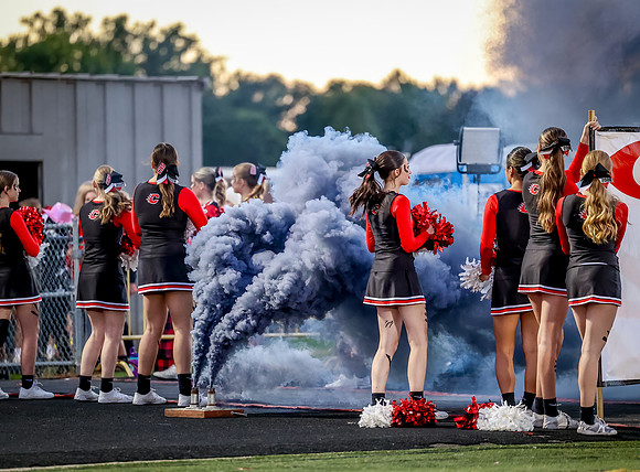 Centennial vs Anoka Varsity Football 43