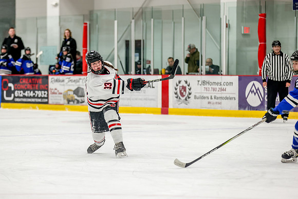 Centennial vs Roger JV Hockey 138