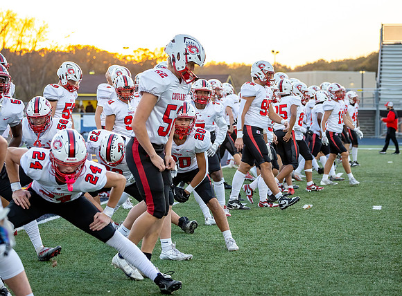 Centennial vs Rosemount Varsity Football 16