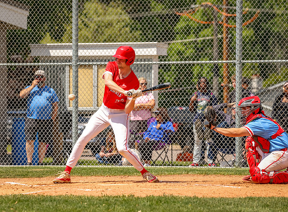 962 Centennial vs Armstrong Varsity Baseball
