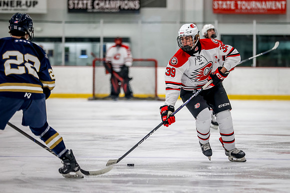 Centennial vs Hermantown JV Hockey 125