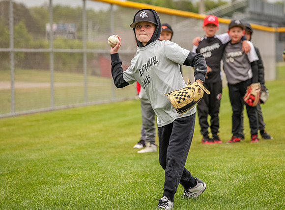 99 Centennial vs White Bear Lake Varsity Baseball