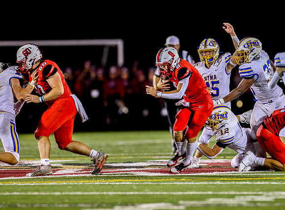 Centennial vs STMA Varsity Football 259