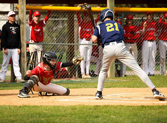 45 Centennial vs Totino-Grace 9th Grade Baseball