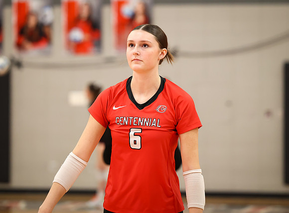 Centennial vs Anoka Girls Varsity Volleyball 5