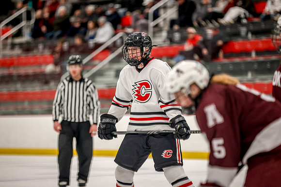 Centennial vs Anoka JV Hockey 70