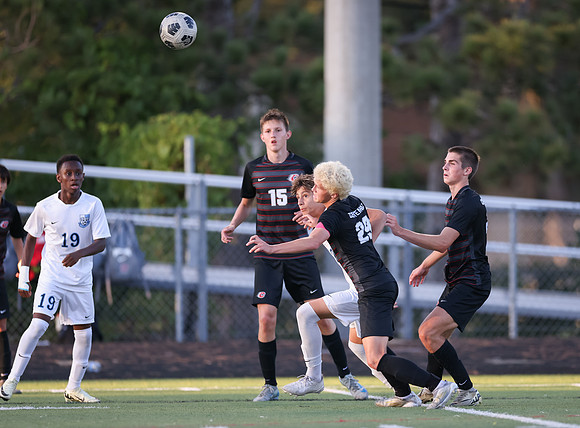 Centennial vs Blaine Varsity Soccer 53