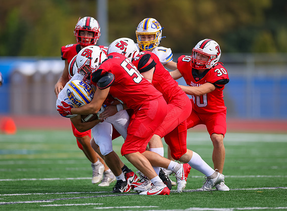 Centennial vs STMA JV Football 307