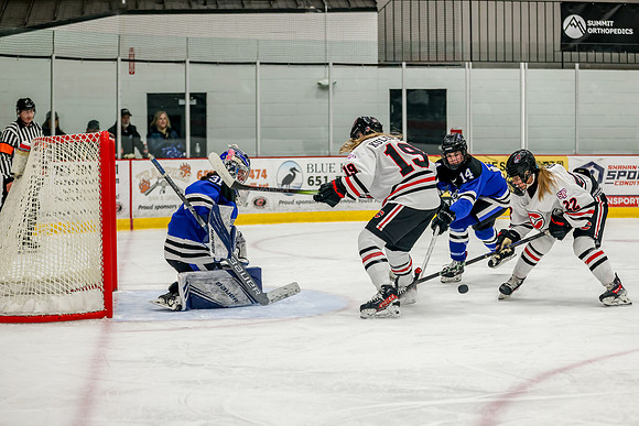 Centennial vs Roger Varsity Hockey 90