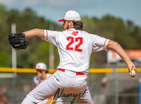 Centennial vs Blaine Varsity Baseball 038