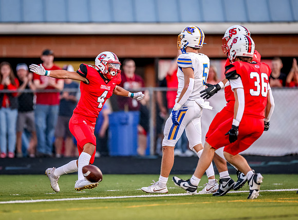 Centennial vs STMA Varsity Football 208