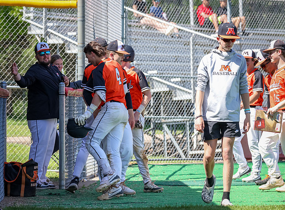 Centennial vs Moorhead Baseball 69