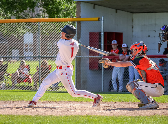 Centennial vs Moorhead Baseball 510