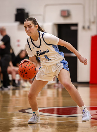Centennial vs Blaine Girls Varsity Basketball 151