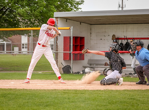 Centennial vs East Ridge JV Baseball 295