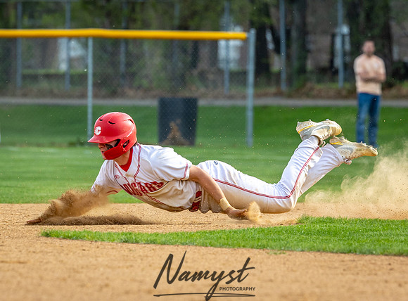 Centennial vs Blaine JV Baseball 301